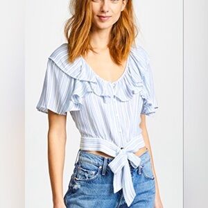 Free People Rosemary top